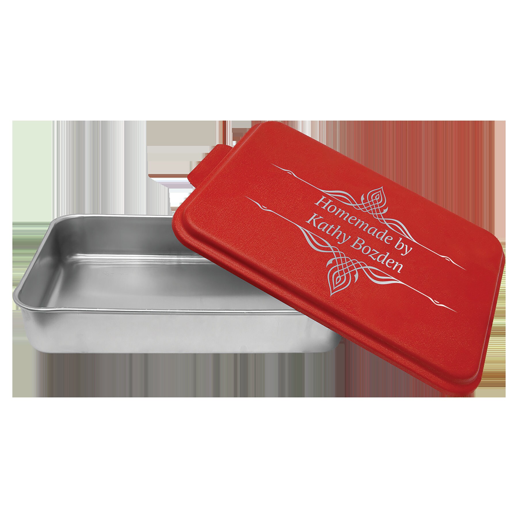 Personalized Cake Pans Cake Pan 9x13 Engraved Pan Name Etsy