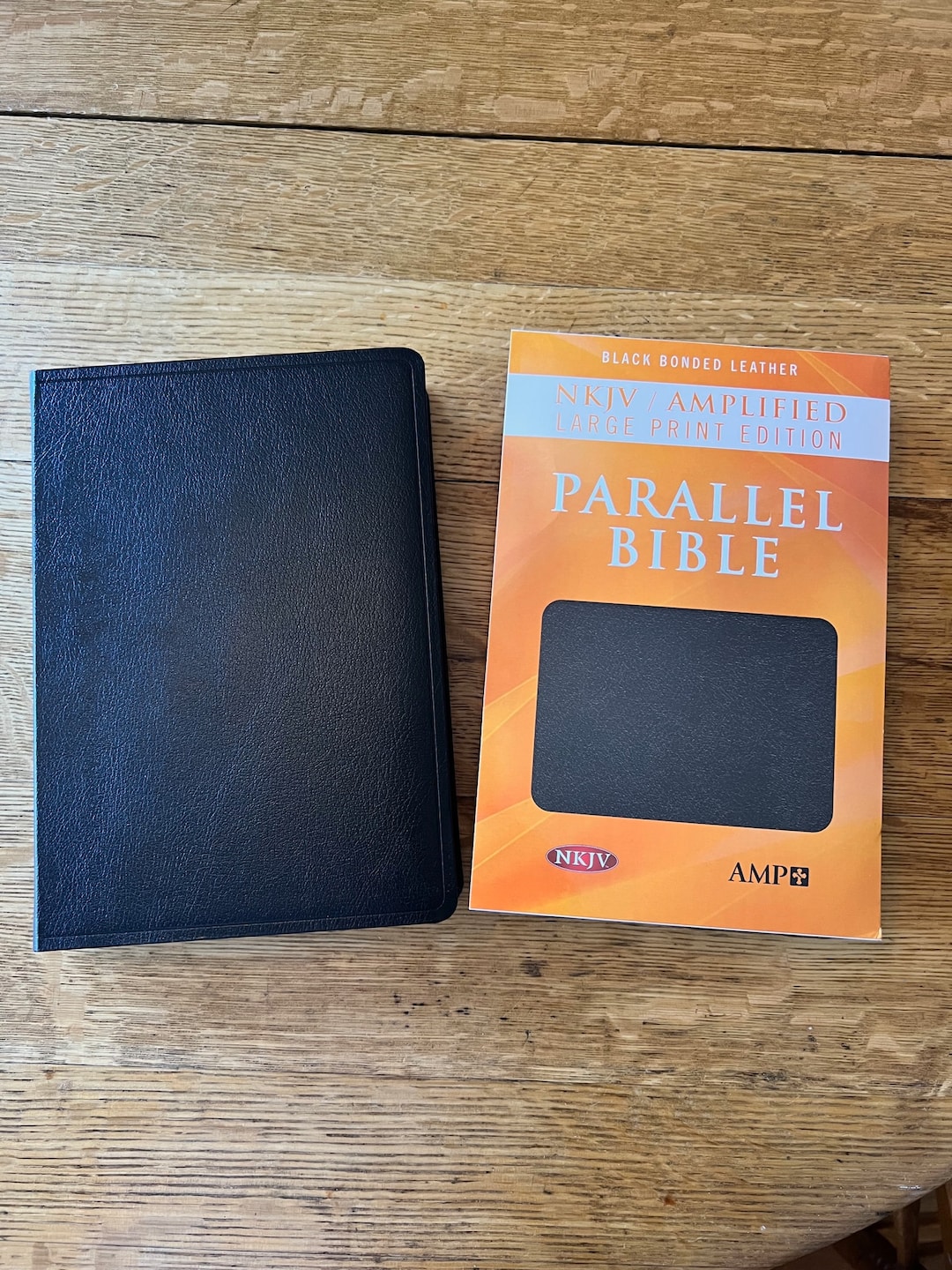 Personalized NKJV Amplified Bible Parallel Bible Customized Etsy