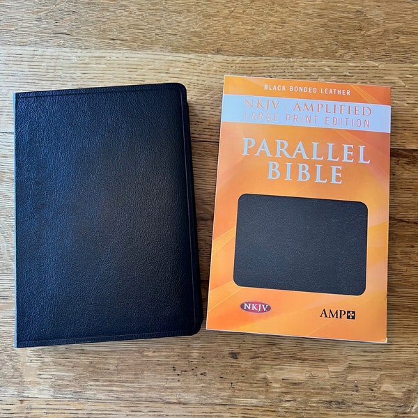 Amplified Bible Large Print 1987 Classic Etsy