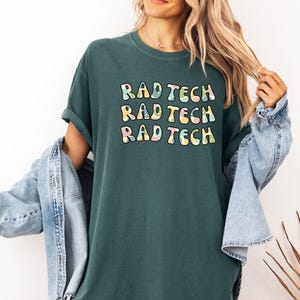 Radiology Technologist Comfort Colors T-Shirt | Rad Tech T-Shirt | XRAY Tech T-Shirt | Radiology Tech T-Shirt Gift