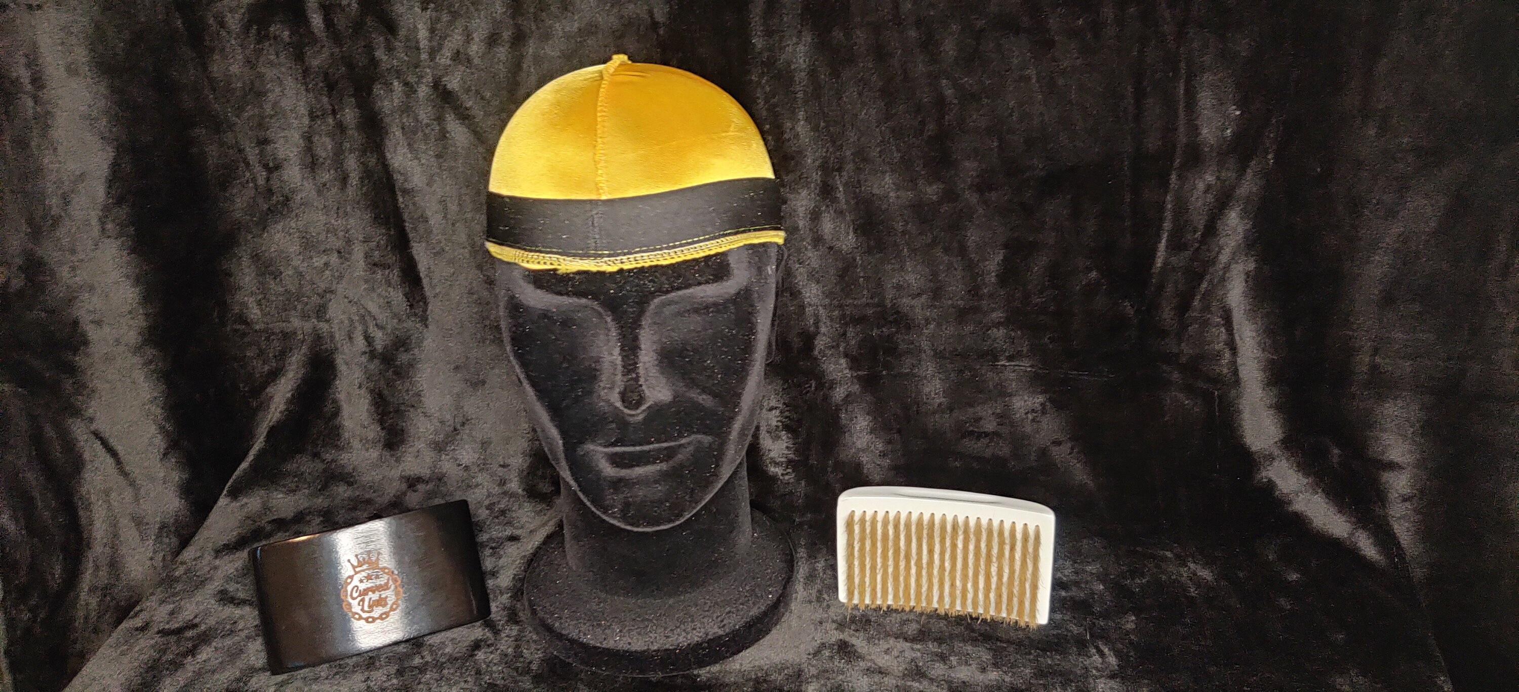 Gold Compression Cap Wave Cap Stocking Caps Wave Caps Etsy