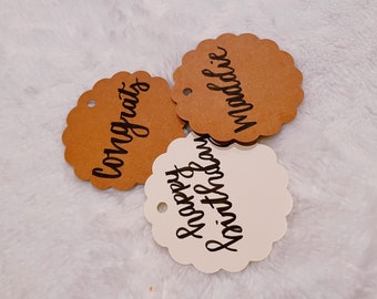 Gift tags