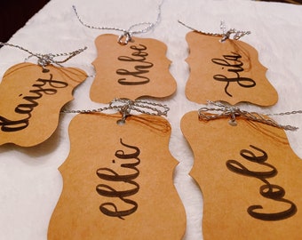 Gift tags
