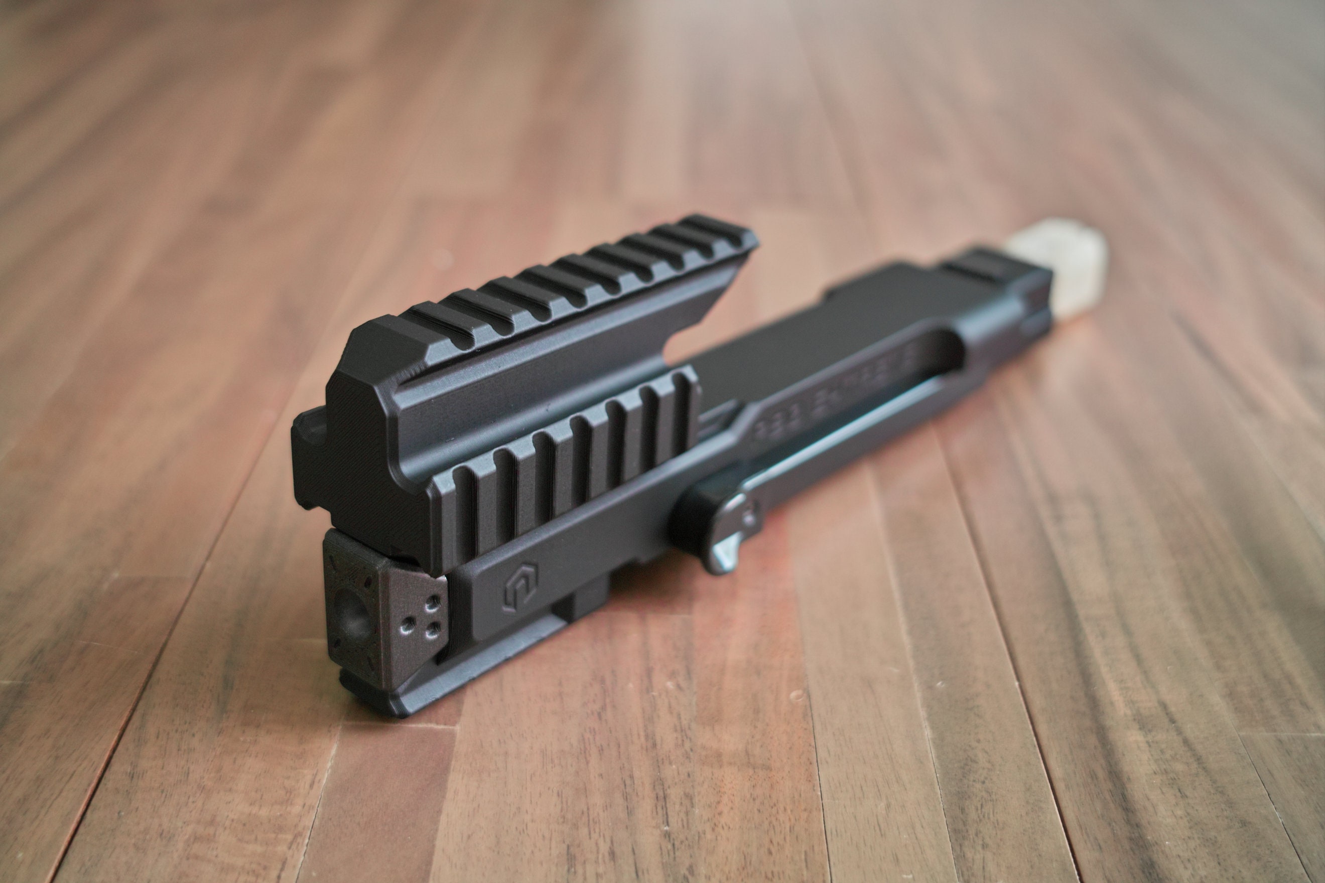 Airsoft P90 Quadrail Upper Receiver 3D Printable HD Digital Etsy