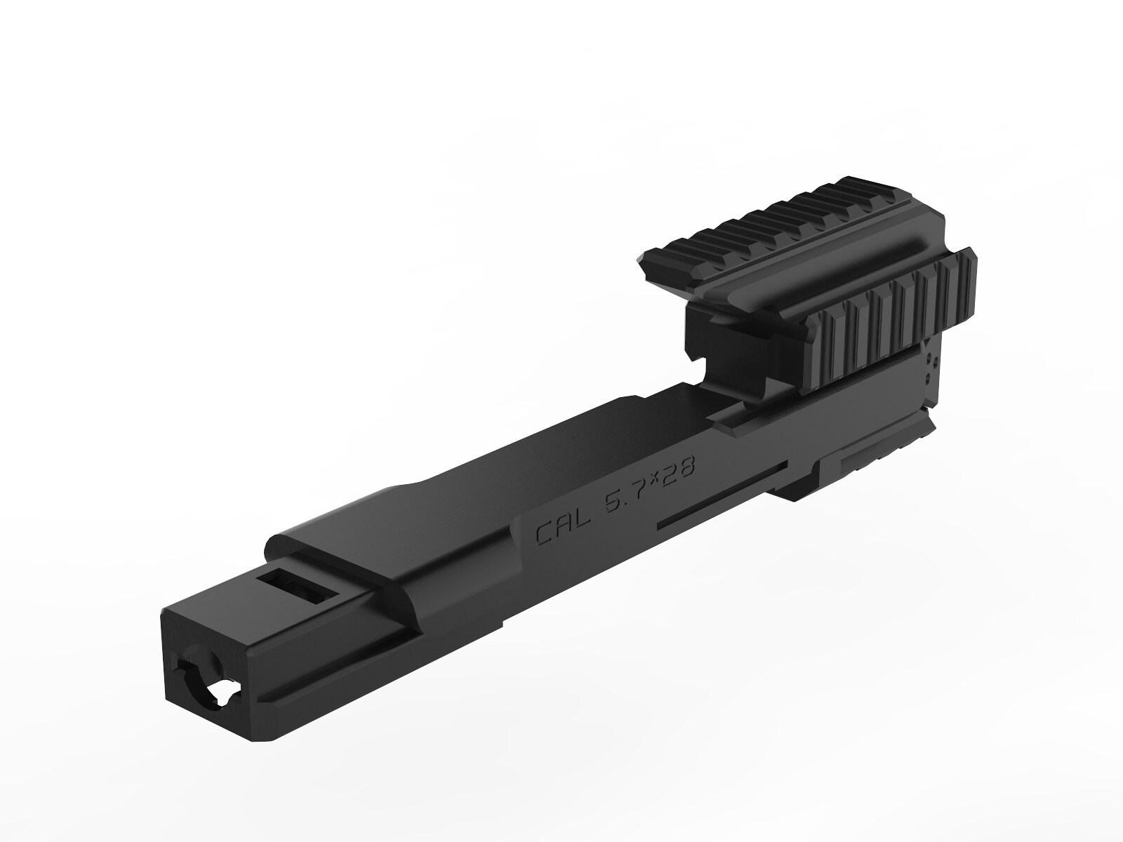 Airsoft P90 QuadRail Upper Receiver 3D Printable HD Digital Etsy