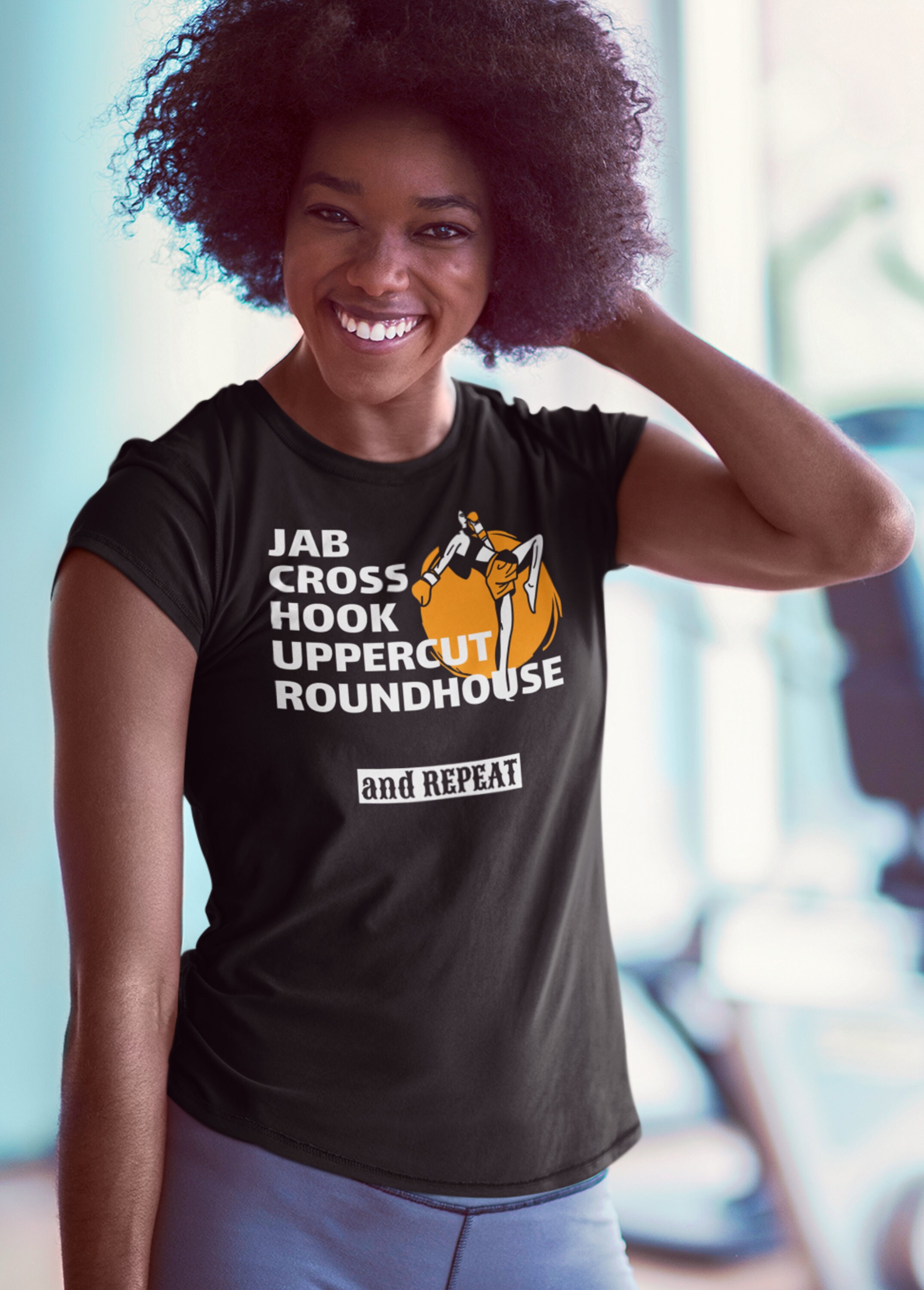 Kickboxing T Shirt for Men for Women 