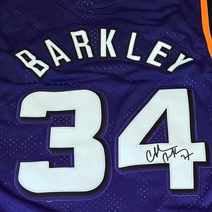 Mitchell & Ness Phoenix Suns Charles Barkley Black Alternate Jersey