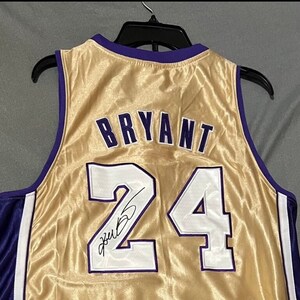 Med +2 Length Kobe Bryant Adidas LA Lakers Hardwood Classic Jersey