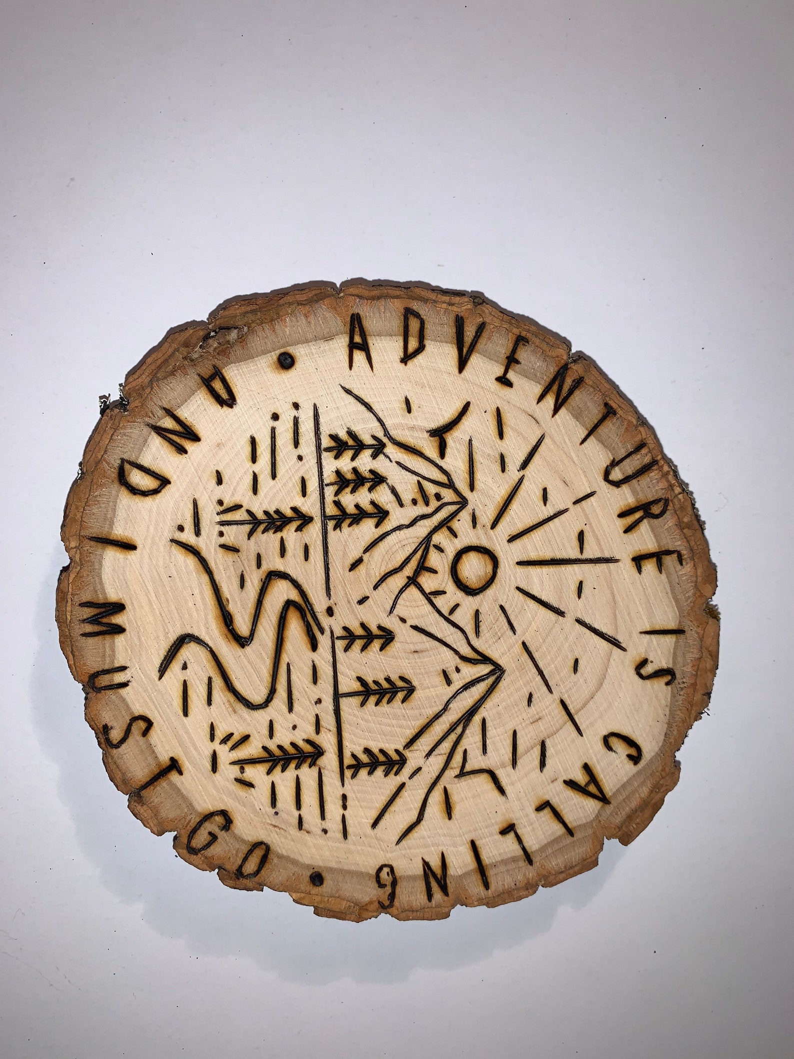 Adventure/ Outdoor Coasters SET OF 4 Etsy.de