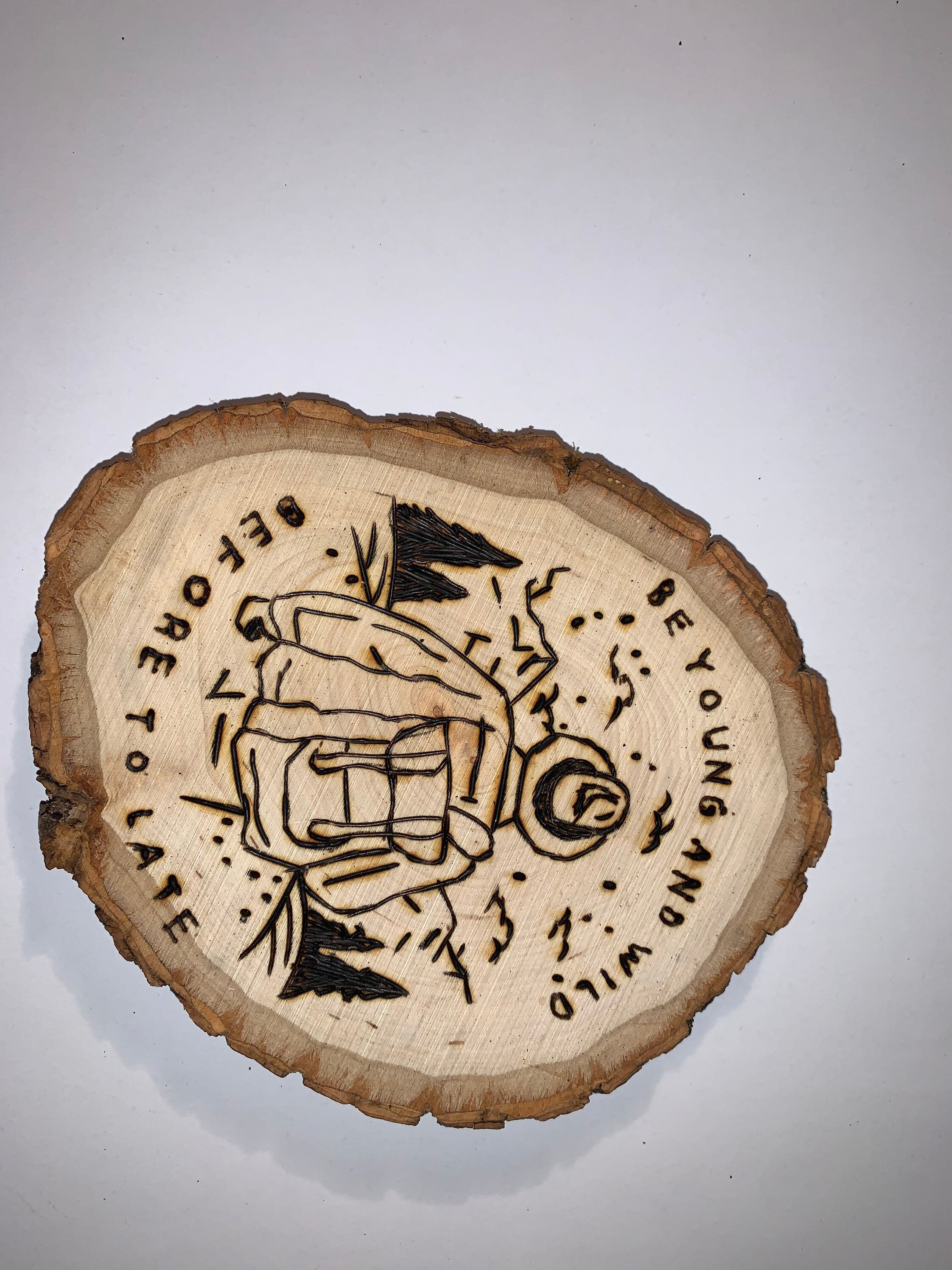 Adventure/ Outdoor Coasters SET OF 4 Etsy.de