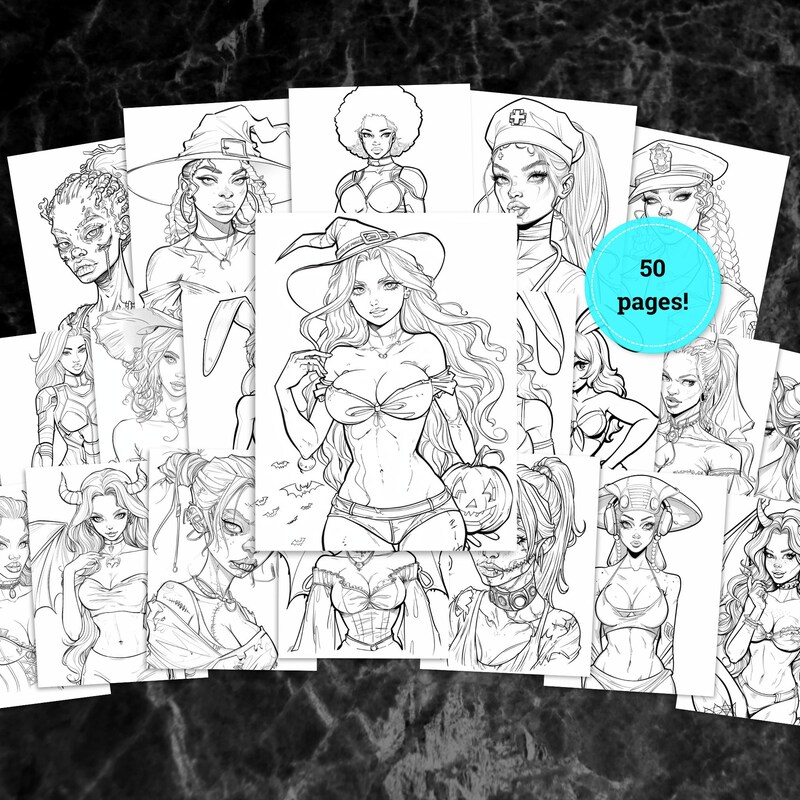 Sexy Coloring Book - Etsy