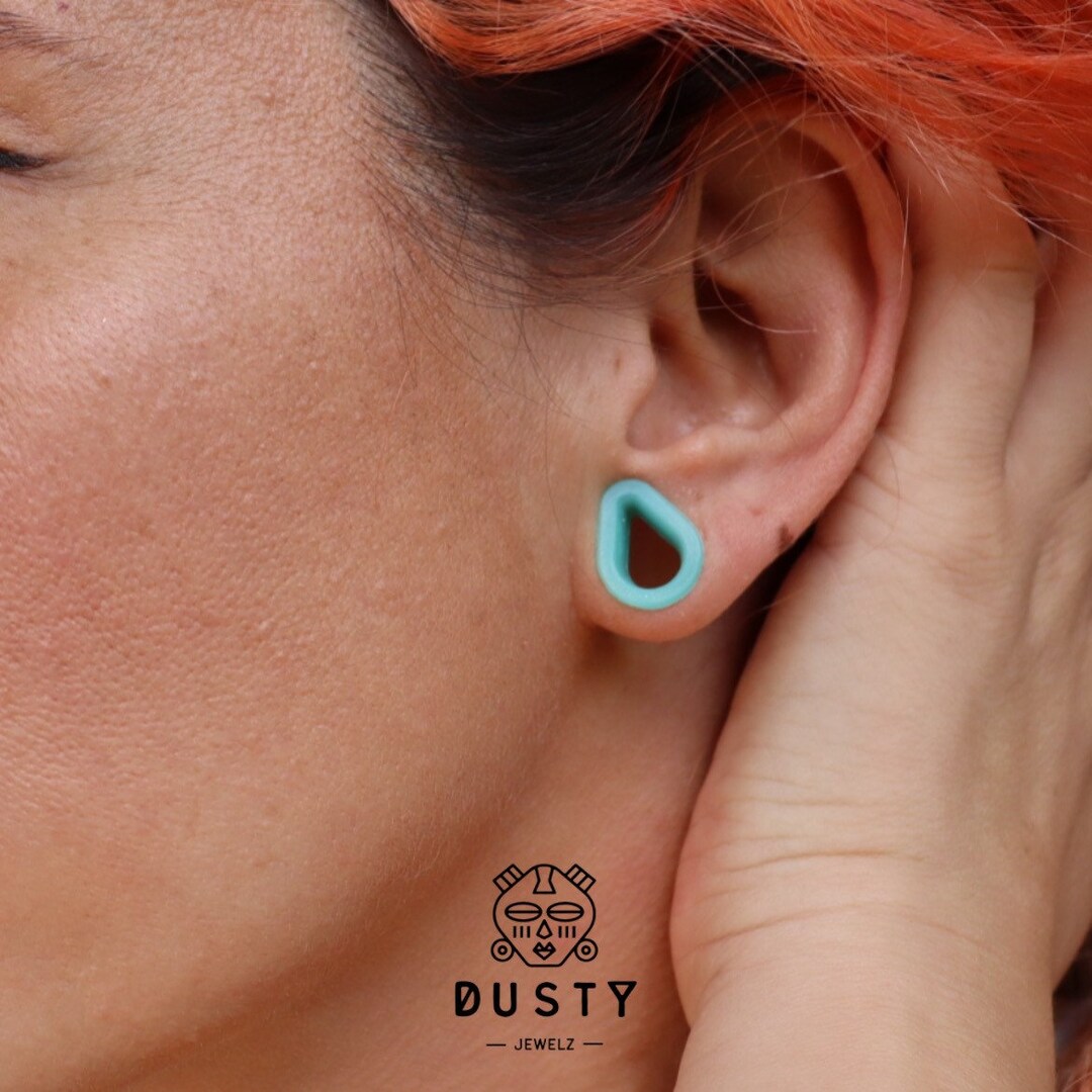 Turquoise store ear plugs