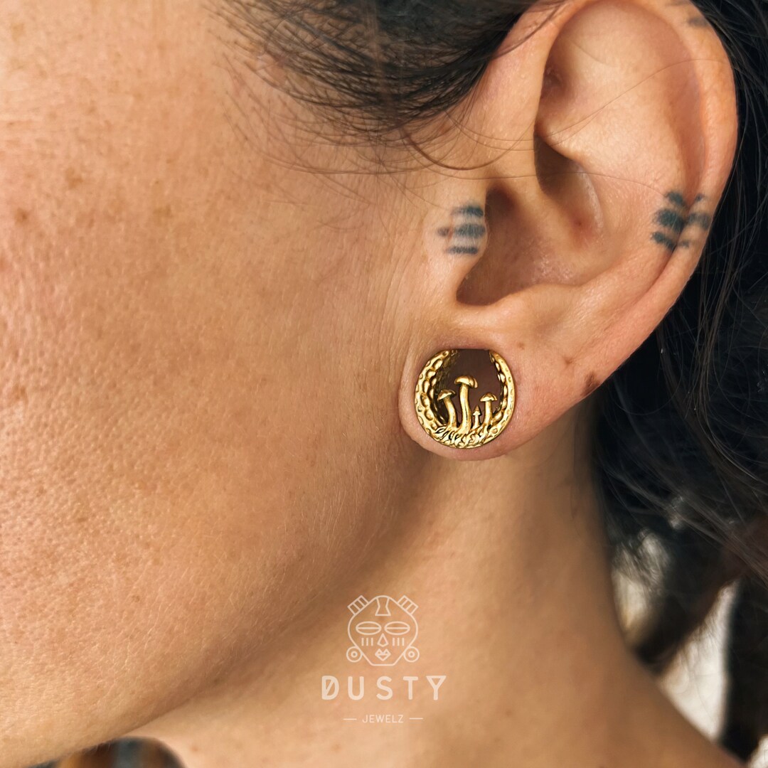 Mushrooms Saddle Plugs Spreaders Saddles Plug Weights Ear Plug Gauge