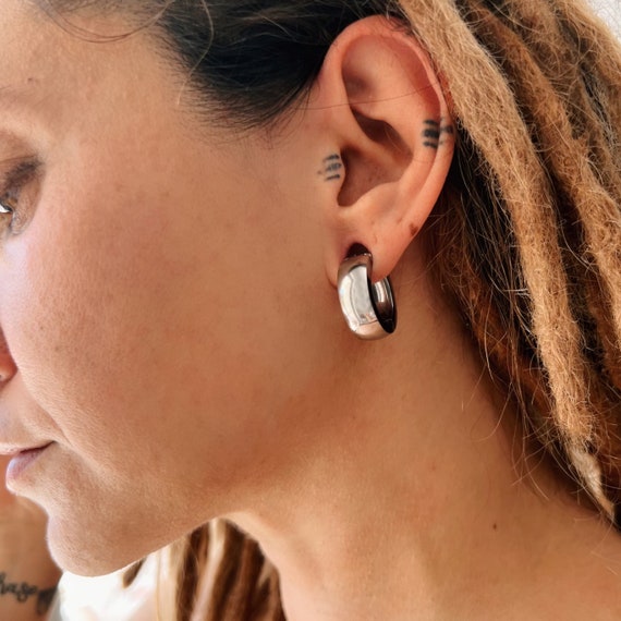 Buy Chunky Circle Ear Weight Stainless Steel Gauge Ear Weights