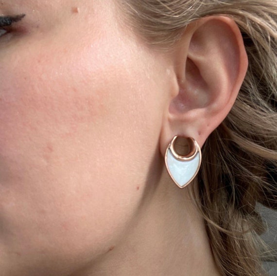 Teardrop Shell Saddle Plugs Spreaders Saddles Plug Weights Ear