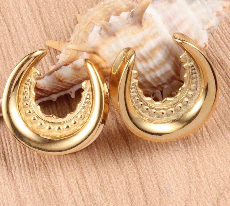 Saddle Plugs Crescent Moon Spreaders Saddles Plug Etsy