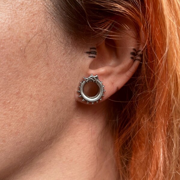 Ear Gauges Etsy