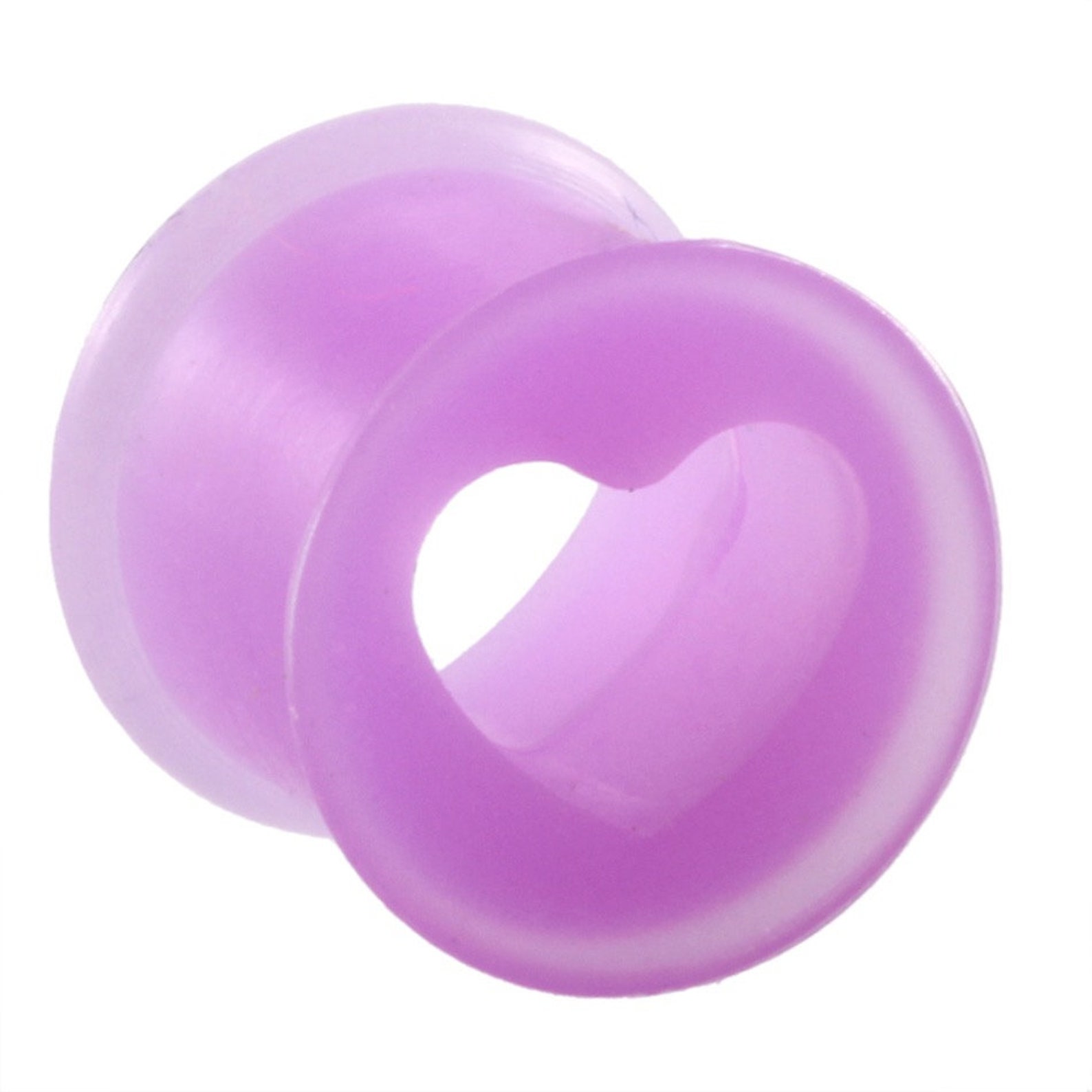 Heart Shaped Silicone Ear Tunnels Soft and Flexible Ear Etsy