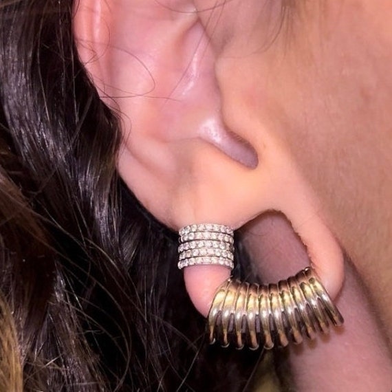 Stretched ear jewelry sale