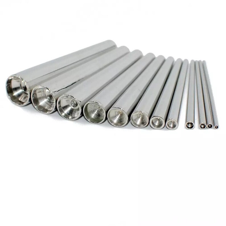 Tapered Insertion Pin Gauges Stretching Tapers Stainless Etsy