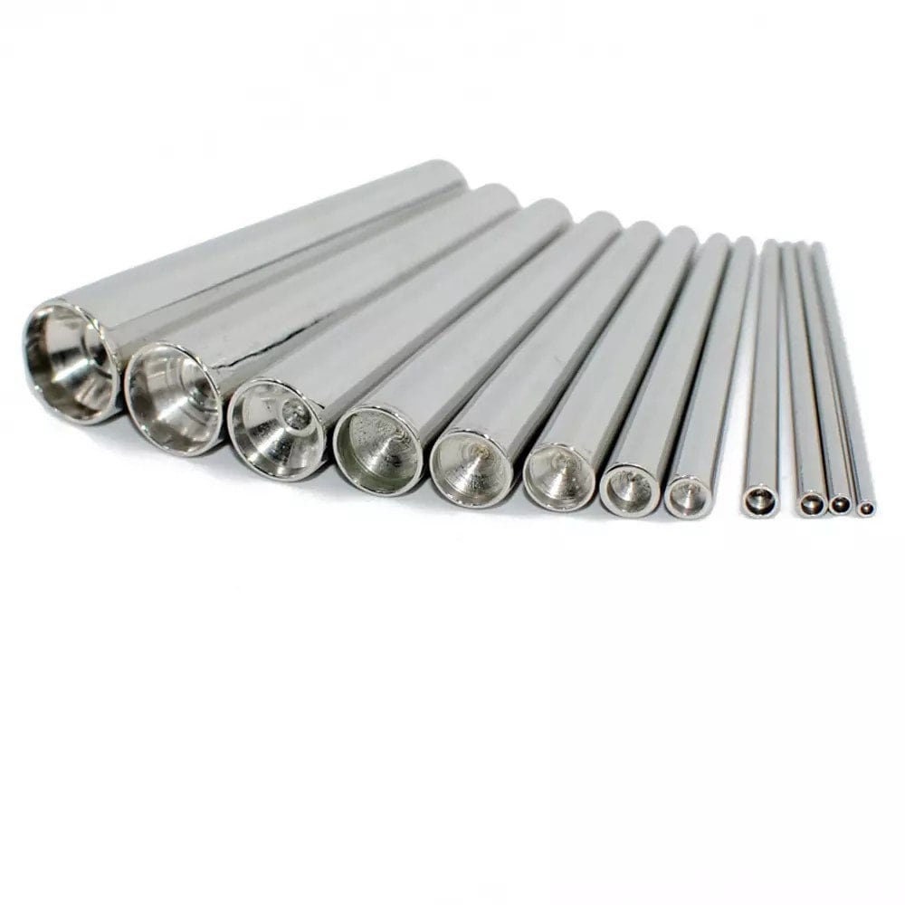 Tapered Insertion Pin Gauges Stretching Tapers Stainless Etsy UK
