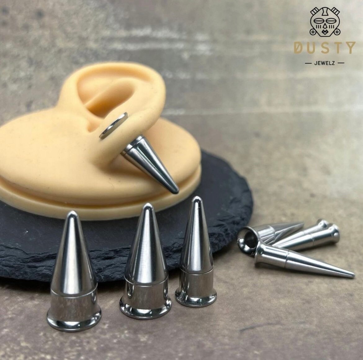 2 in 1 Ear Stretching Taper Set Gauges Screw Fit Tunnels Etsy Australia