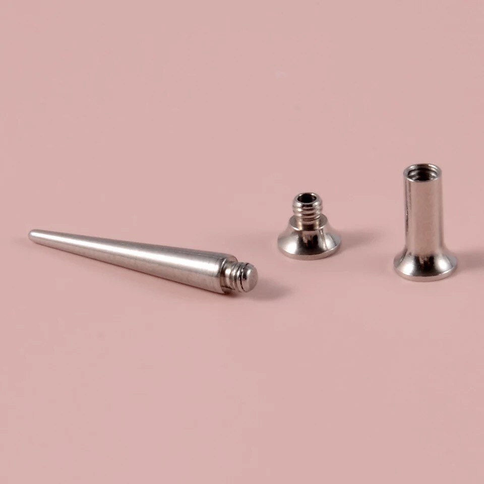 2 in 1 Ear Stretching Taper Set Gauges Screw Fit Tunnels Etsy Australia