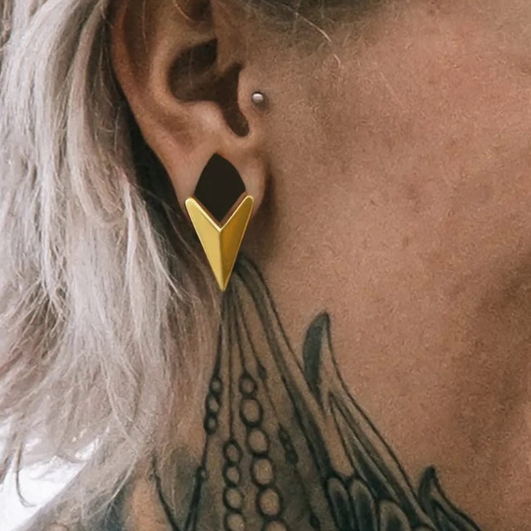 Triangle Saddle Plugs Arrow Head Spreaders Spike Saddles Plug Weights