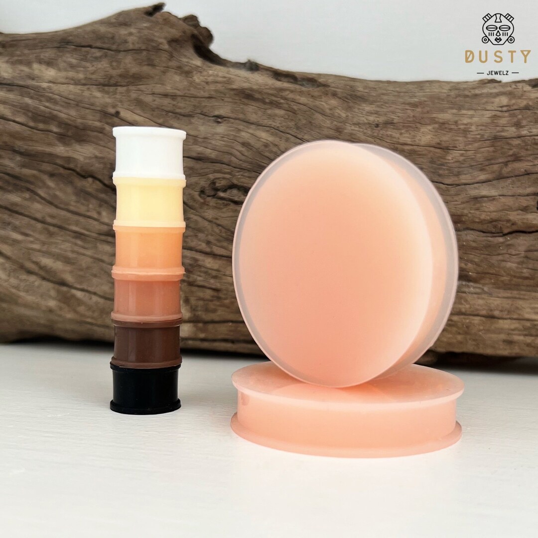 Flesh colored tunnels sale