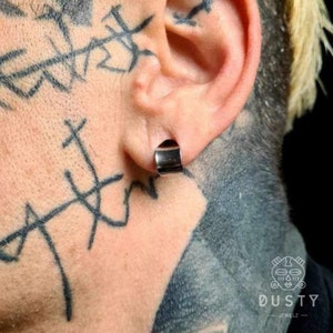 Thin stretched ears best sale