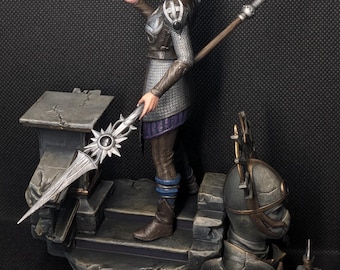 デイム・エイリン 1/8 バルダーズゲート3 ガレージキット 未塗装 フィギュア Amazon | バルダーズゲート3 カーラック 18 ガレージキット 未塗装