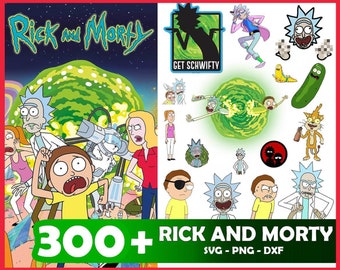 Free Free 151 Rick And Morty Svg Etsy SVG PNG EPS DXF File