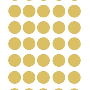 Set aus 70 Polka Dot Wandaufklebern, Aufkleber Wanddekor, einfach anzubringen, Kinder Wanddekoration