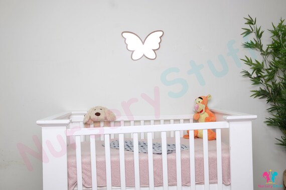 Wooden cot with mirror deals