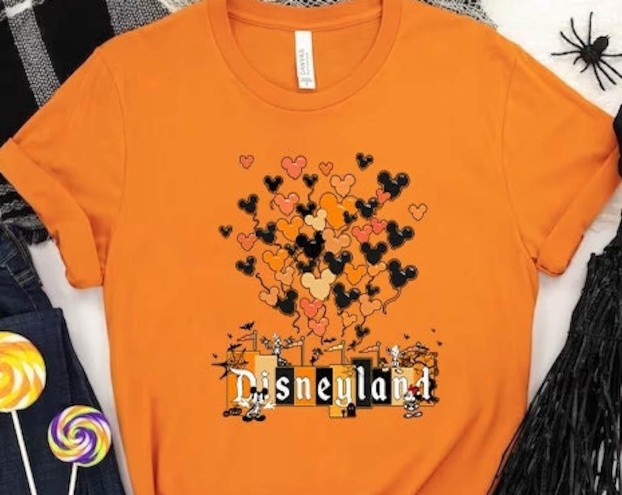 Discover Camiseta Esqueleto de Disney Halloween 2022 para Hombre Mujer