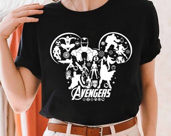 Marvel Family Shirts - Etsy Canada