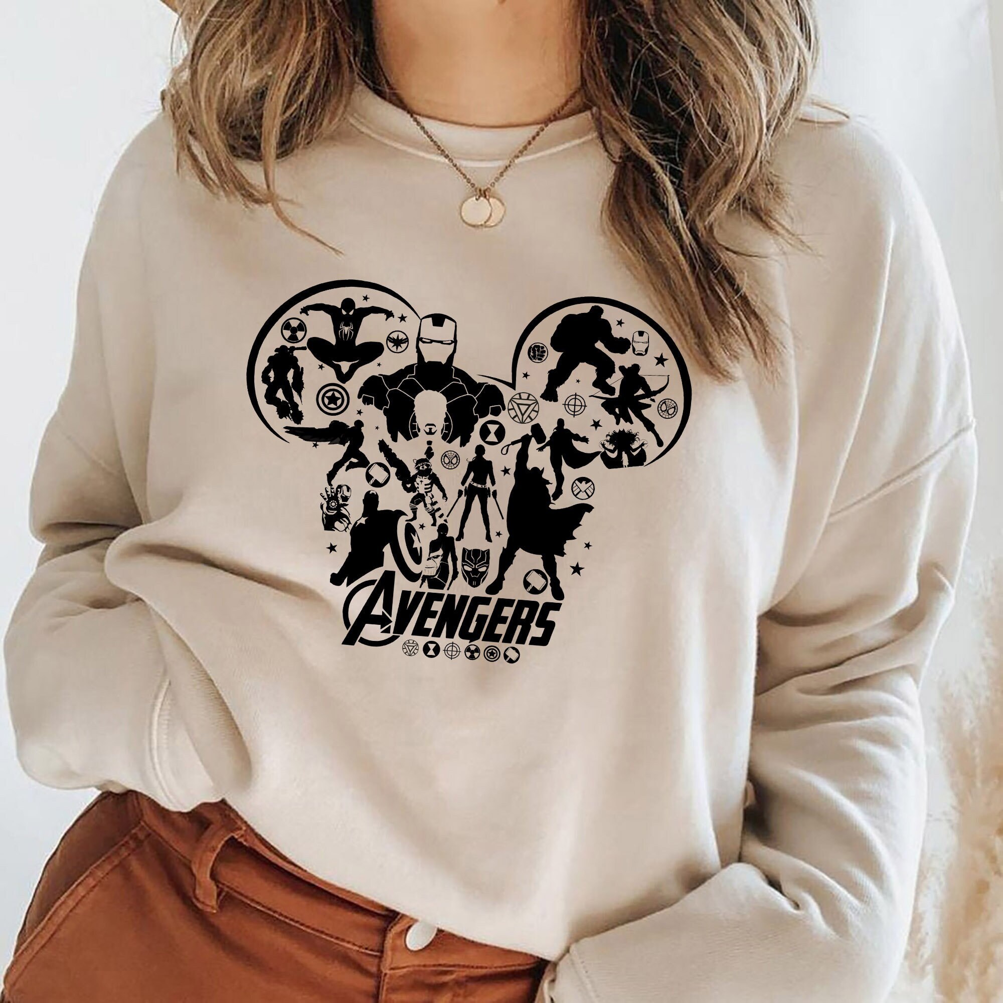 disney marvel sweatshirt