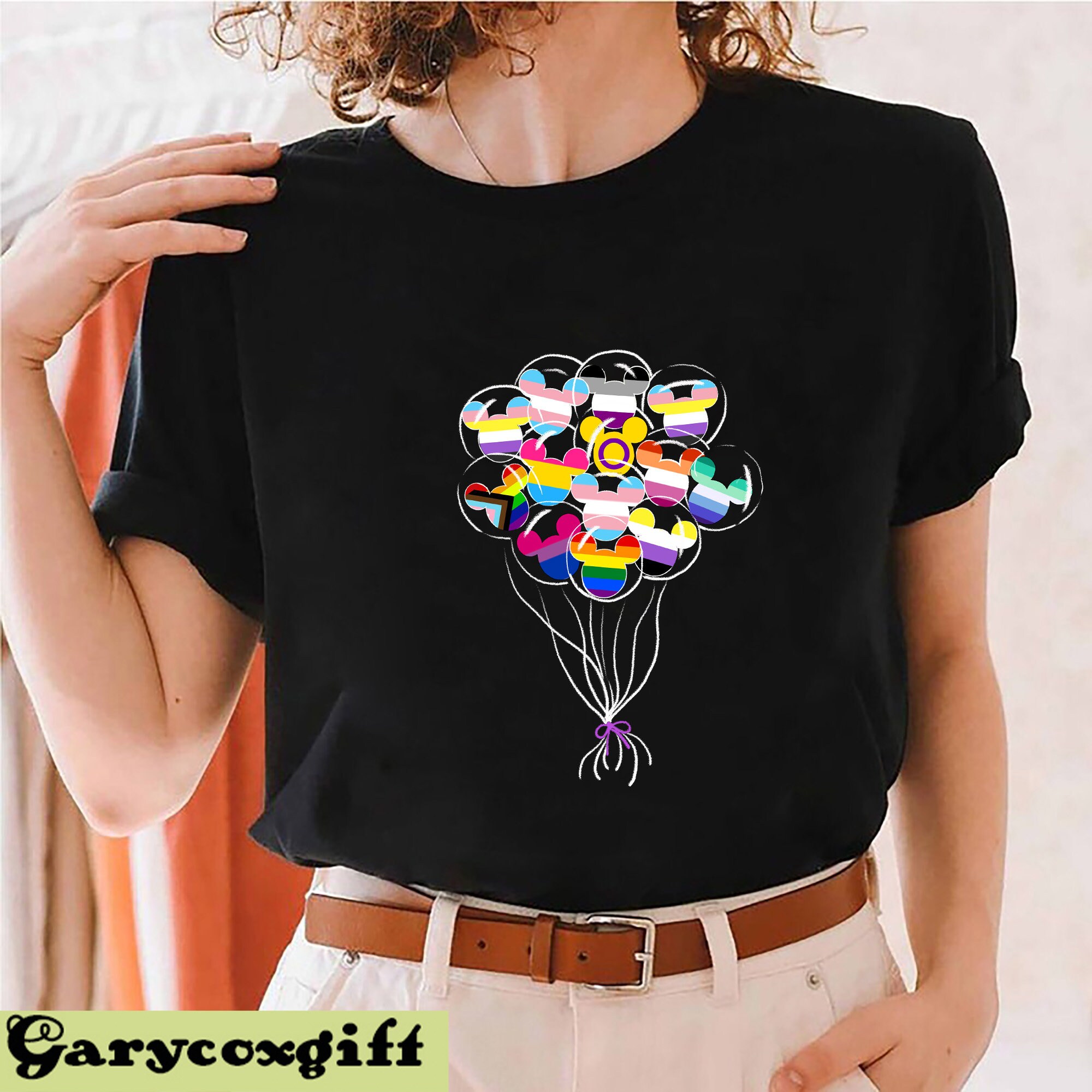 Discover Disney Pride Balloon Shirt, Pride Balloon Shirt