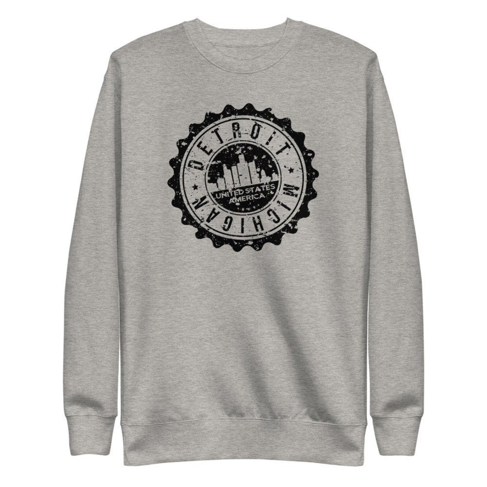 michigan fleece pullover