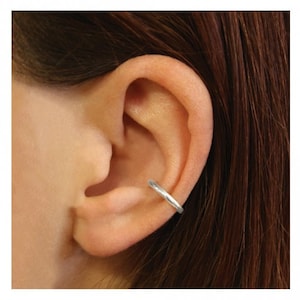 Plain Rounded Ear Cuff & I