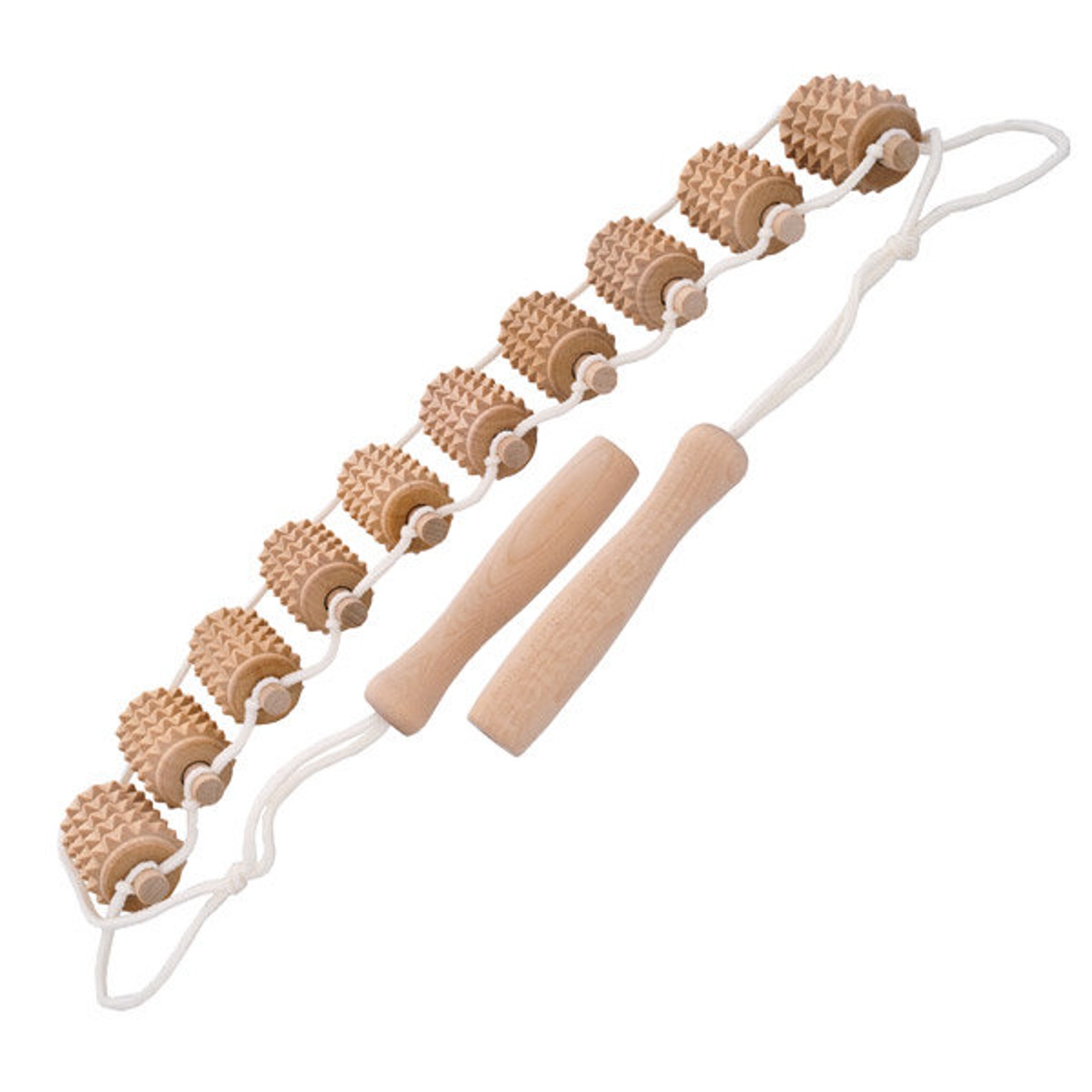 Handmade Back Massage Roller Rope for Full Body Muscle Pain Etsy