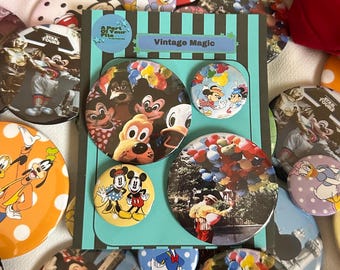 Vintage Magic Button Pack