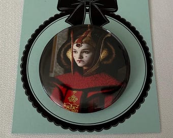 Queen Amidala Button