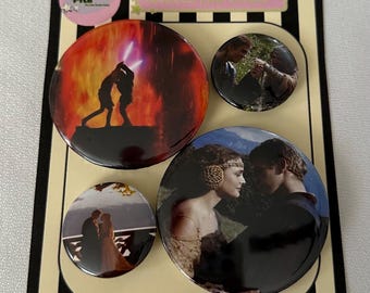 Paquete de botones "Across the Stars"