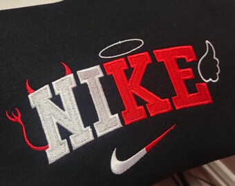 nike angel and devil sweatshirt