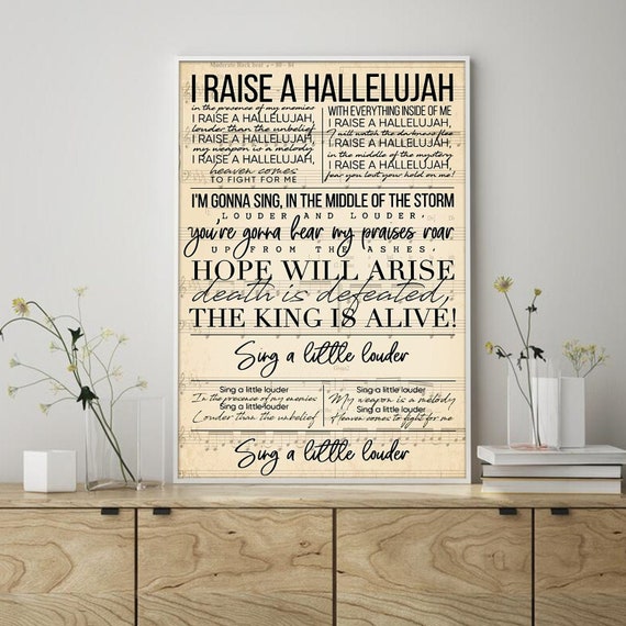 i raise a hallelujah lyrics i raise a hallelujah lyrics