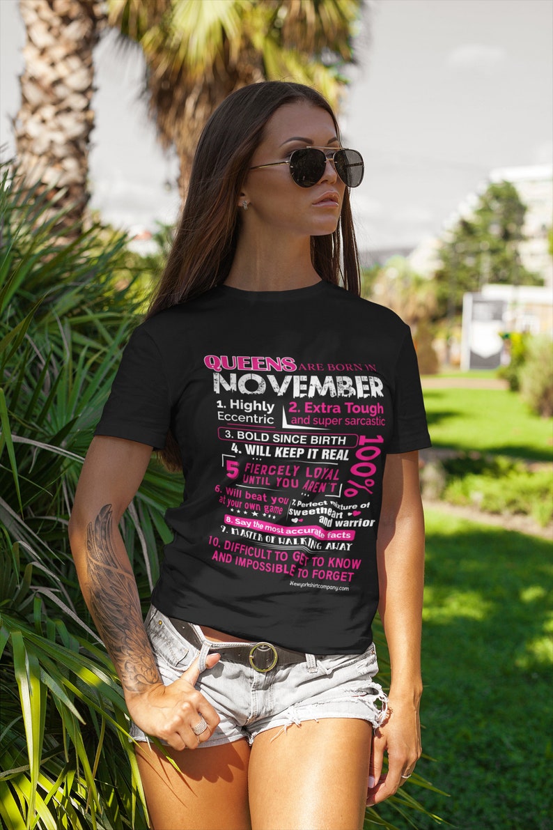Queens Are Born In November 10 Reasons