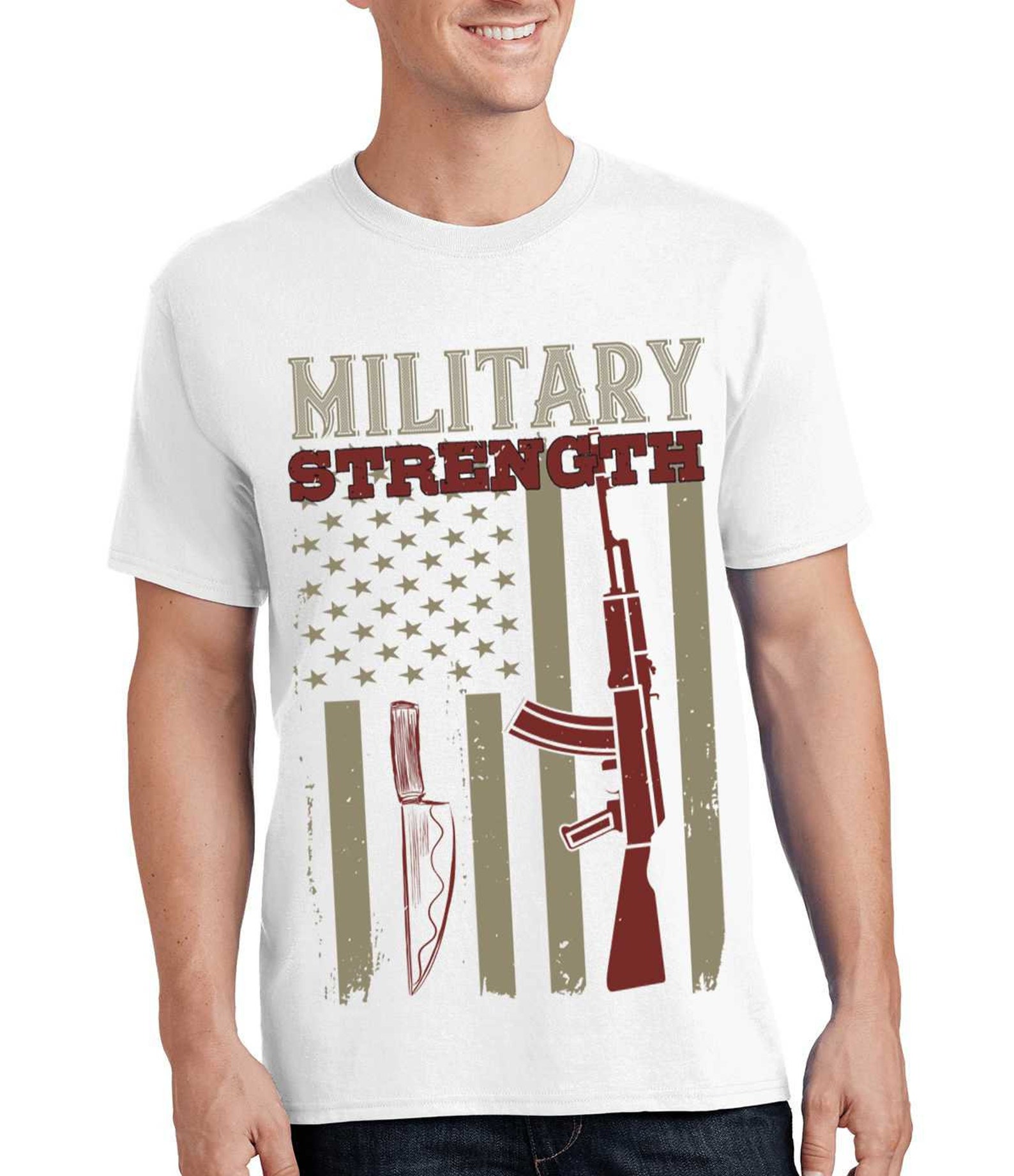 MILITARY STRENGTH MILITARY Men s Etsy