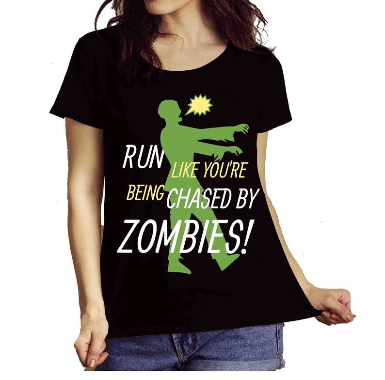 RUN like you are being chased by zombies