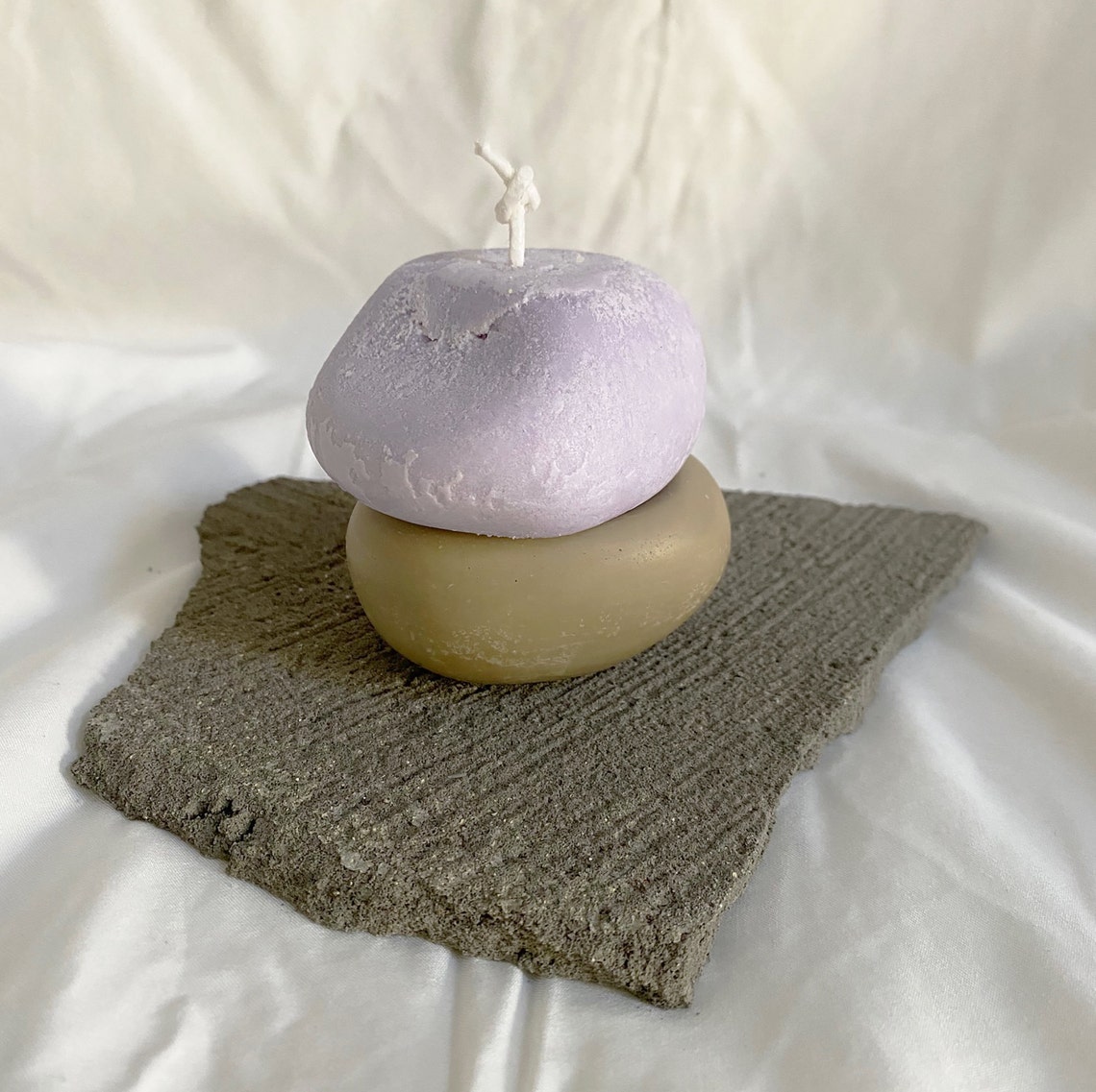 Zen Candle / Minimal Candle / Modern Candle/ Minimalist / Etsy